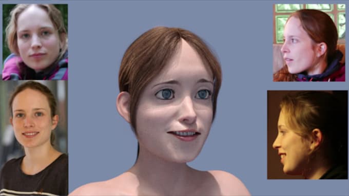 convert your likeness into a 3d animation