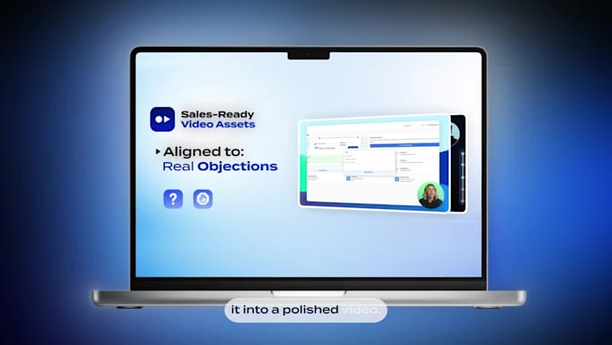 be your saas spokesperson for explainer demos, tutorials and onboarding videos