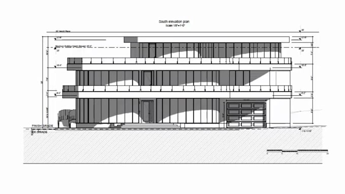 create a 2d floor plan in autocad and a 3d model in revit