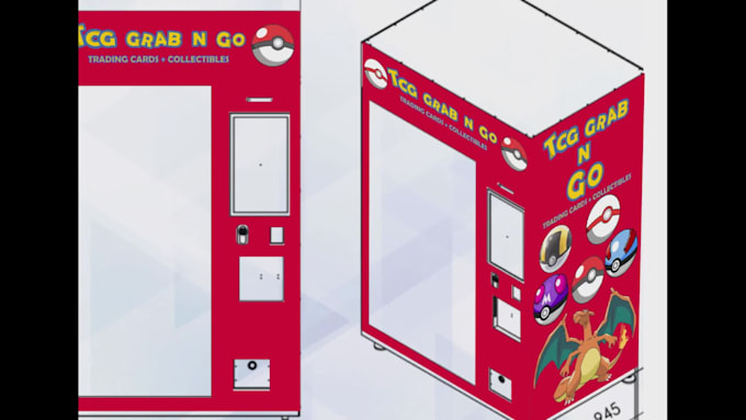 do custom, outstanding, VIP, awesome, vending machine wrap and atm machine wrap