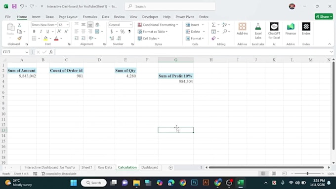 Do accurate data entry and excel data analysis by Faisul03 | Fiverr