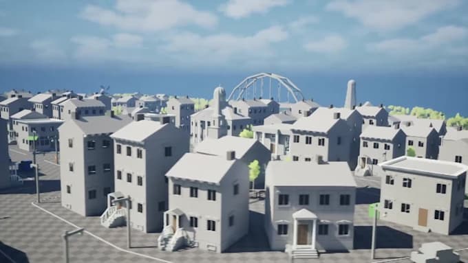 design custom unreal engine levels with blockouts and story flow
