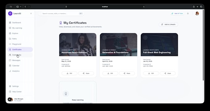 develop custom ai agent using openai, gemini and claude