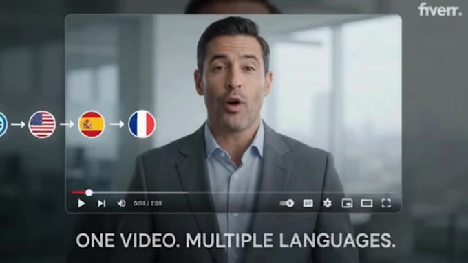 translate and dub your video with ai lip sync