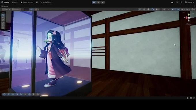design a virtual museum, exhibition, showroom or gallery in unity VR