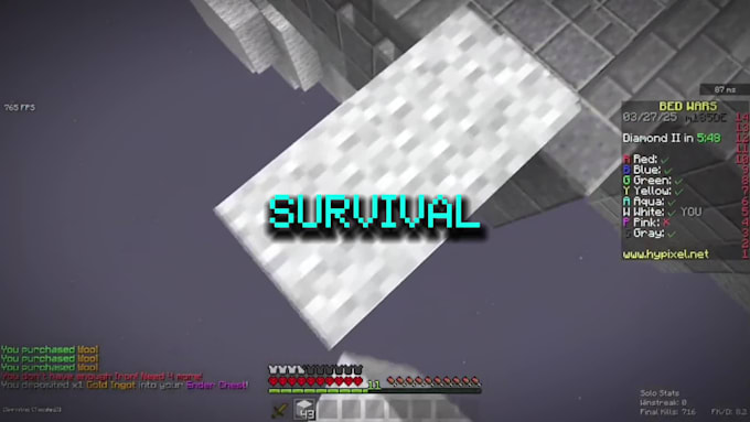 be your profession minecraft video editor