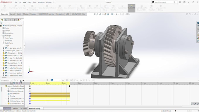 Create professional solidworks 3d models, assemblies, and drawings by ...
