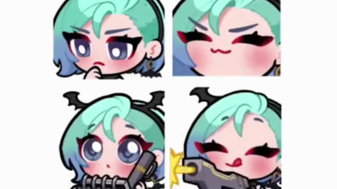 design and rig a live2d vtuber model for vtube studio