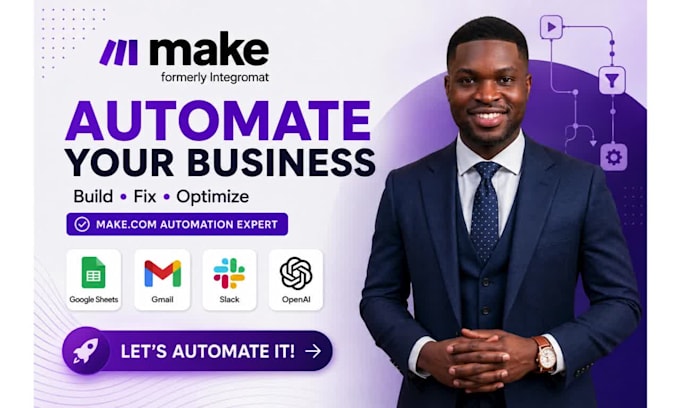 fix make com automation make automation fix make scenario automation make com