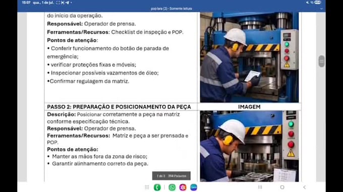 fazer algo em que eu realmente
