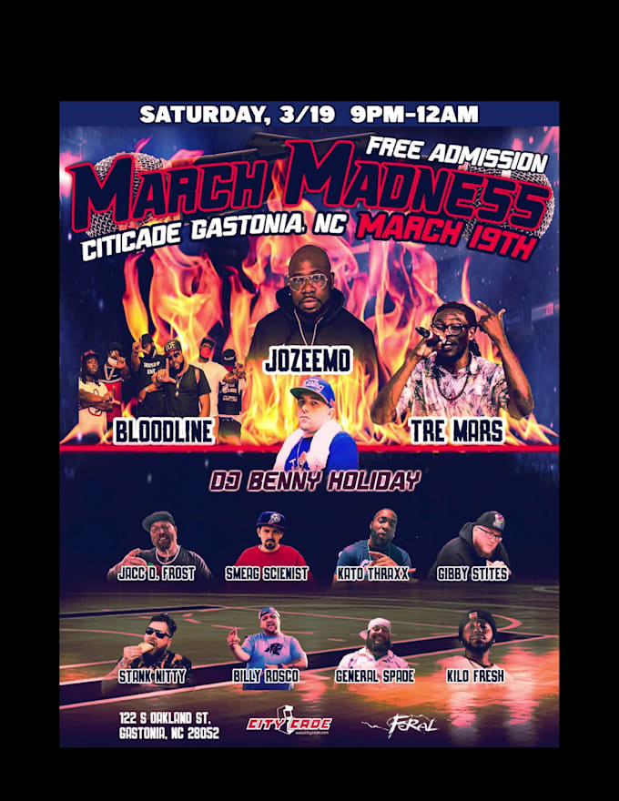 create a flyer that pops