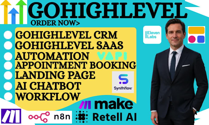 gohighlevel saas gohighlevel workflow go high level automation ai cold calling