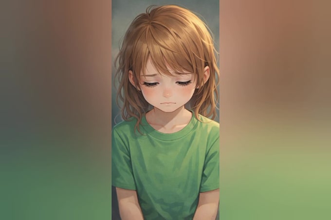record a cute anime kid voice