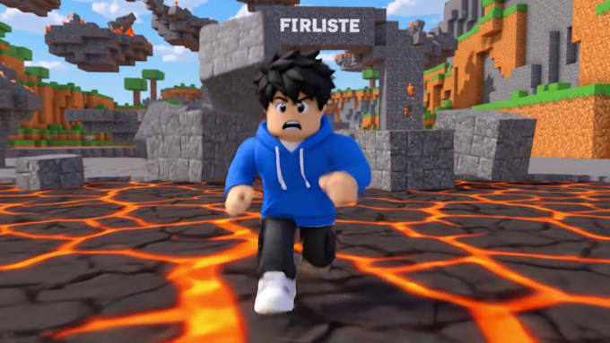 create and edit roblox, minecraft gaming videos