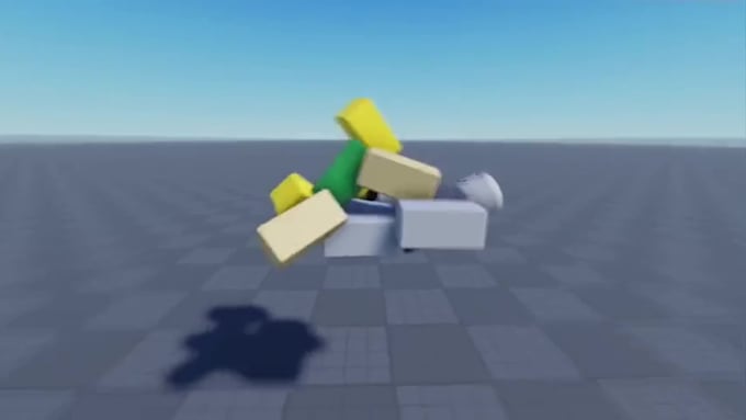 handle your full roblox game creation, scripting, 3d modeling, map builder