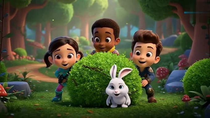 create 2d character animation to suite your ideas
