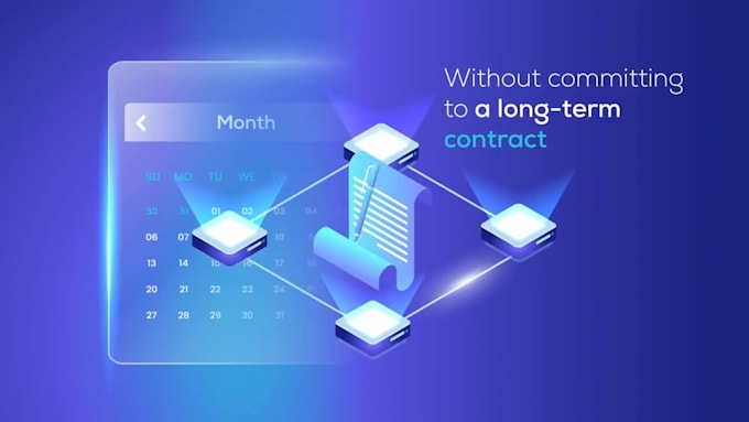 create saas explainer video, demo video for saas promo