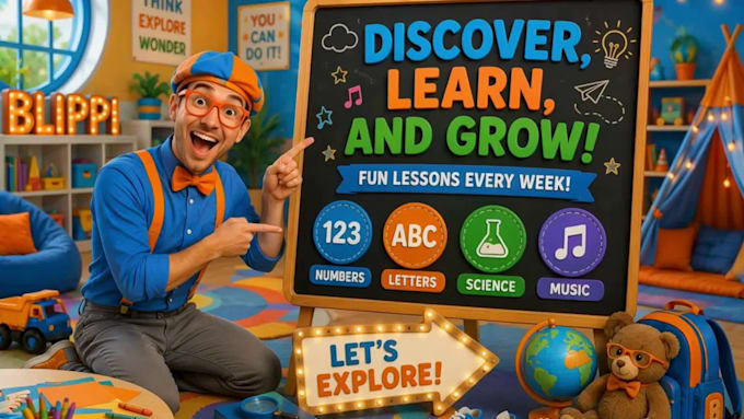 create best kids learning videos for your youtube