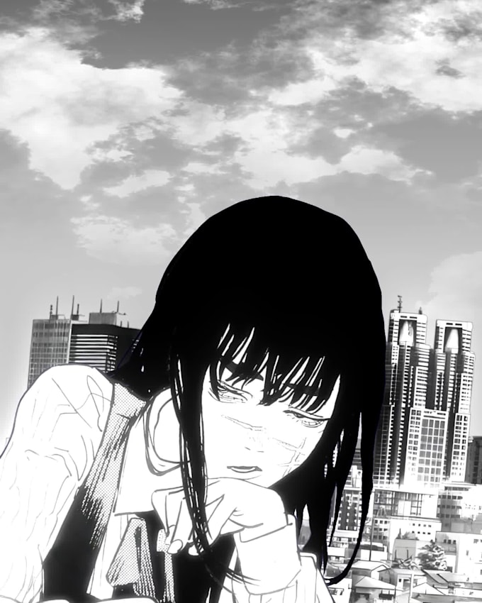 animate anime and manga typography