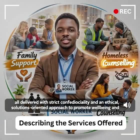 do family support, homeless outreach, counseling services