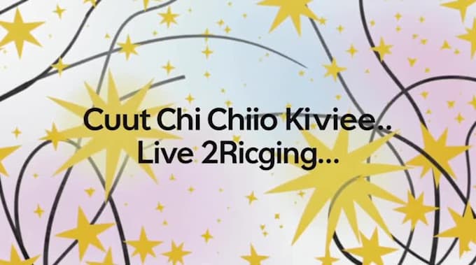 rig a cute chibi live2d avatar with lively expression and motion