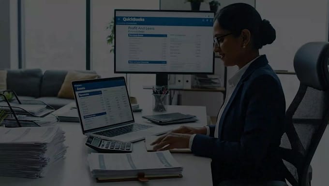 accounting and bookkeeping using quickbooks online
