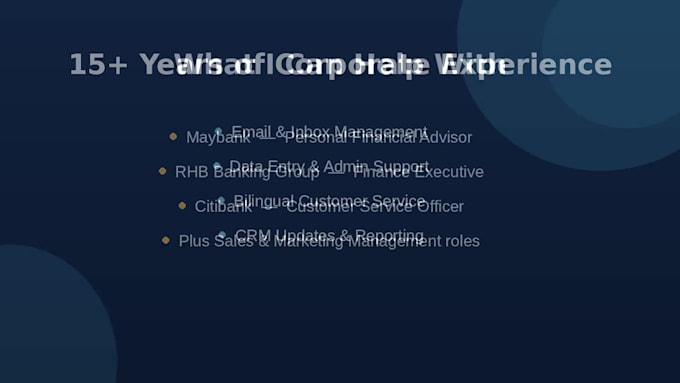 be your bilingual english malay virtual assistant