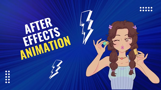 do 2d animation or any adobe after effects task for you