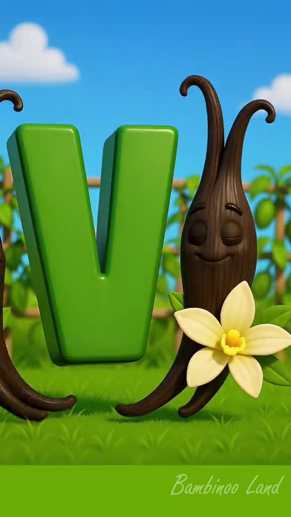 create 3d educational cartoon videos and kids learning animation