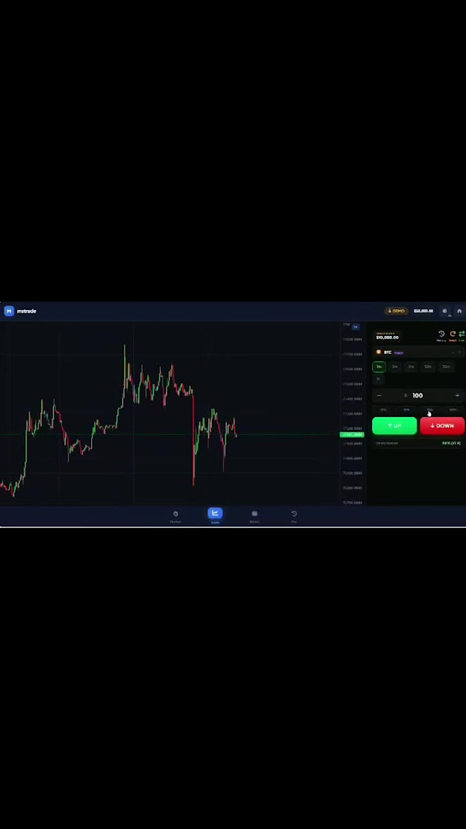 build a professional crypto trading platform website