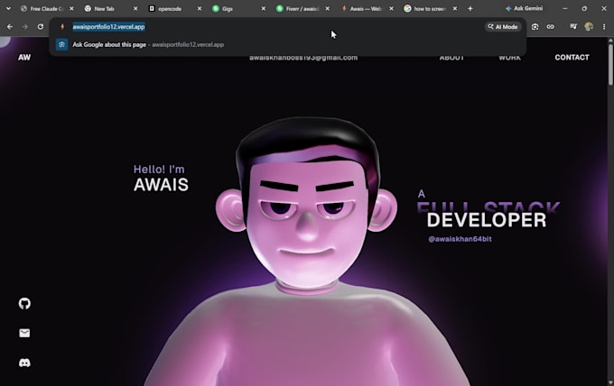 create a fully customised landing page