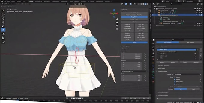 viseme data,facs for talkinghead,webbased anime avatar,shape morphs,vrc,vrm,glb