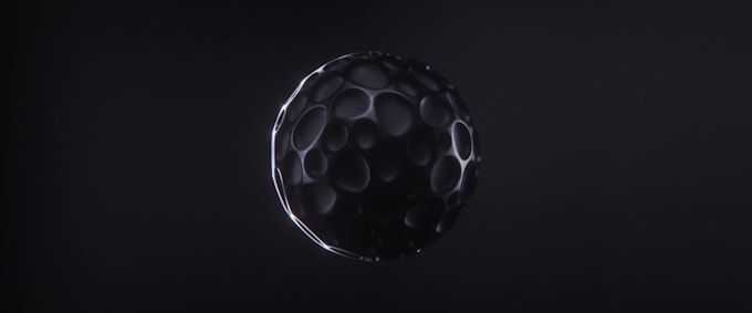 create 3d abstract animation, 4k loop animation, gif houdini and motion graphics