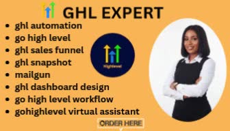 go high level website builder go high level snapshot dashboard ghl va