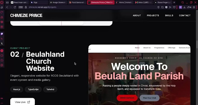 build a mordern responsive react website