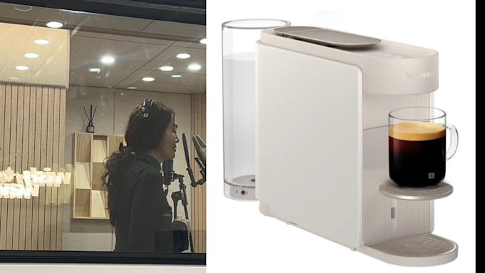 service a professional korean female voice over