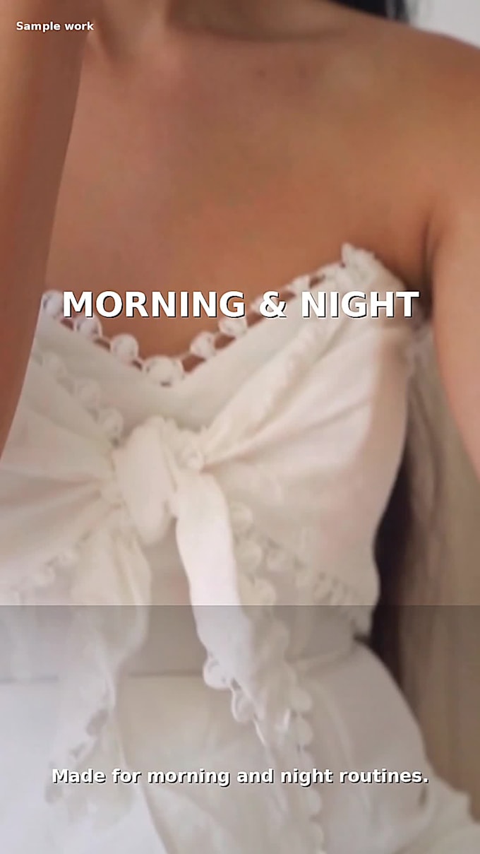 create a scroll stopping short form video ad with hook and captions
