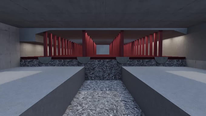 do 3d technical animation for construction engineering and excavation