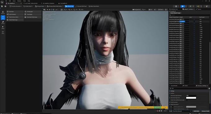 rig3d for facetrack,physics,apple arkit blendshape,talkinghead,webase,glb avatar
