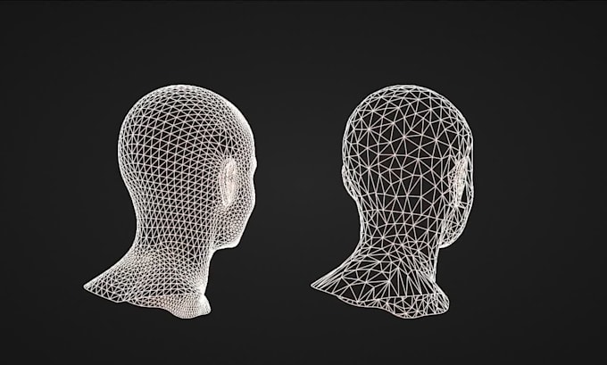 fix your 3d model, ai model, retopology, uv mapping for smooth performance