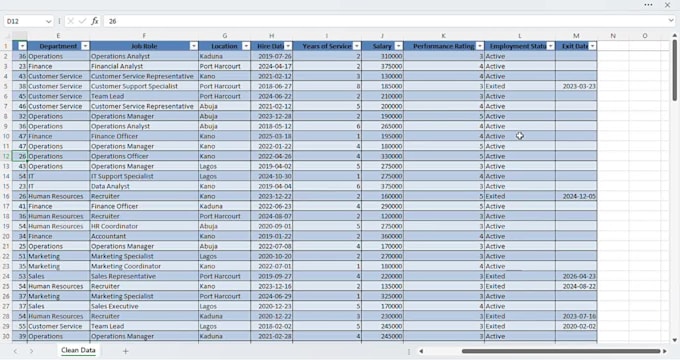 convert pdfs, images, and word documents to excel