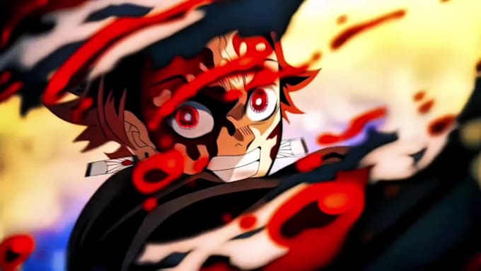 offer you eyecatching anime edits