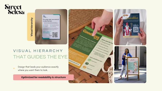 design a professional and eyecatching flyer or poster