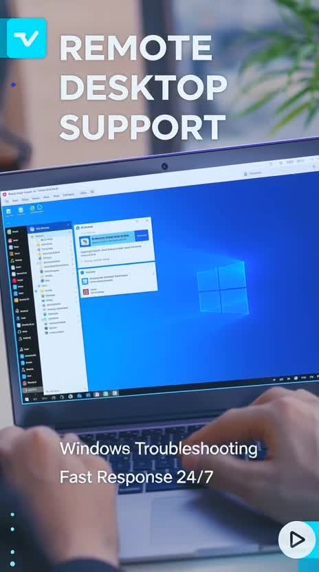 provide remote desktop support and windows troubleshooting