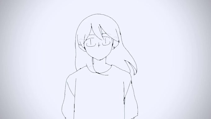 make hand drawn 2d animation in sketch style