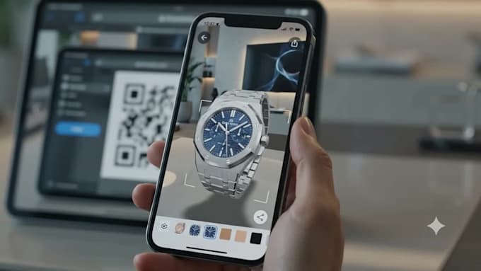 premium ar, webar and interactive 3d experiences