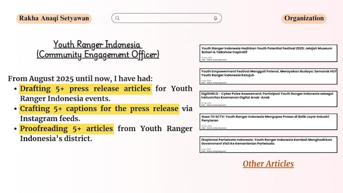 write strategic corporate press releases and wire ready PR