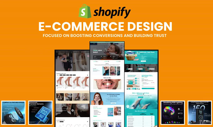 create a professional shopify store built to sell