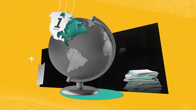 make vox style paper collage explainer video