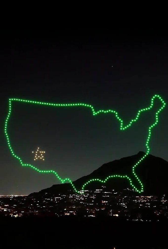 do 3d drone light animation, 3d drone show animation, vfx compositing